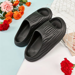 Platform Slides: Non-Slip Comfort Unisex Sandals