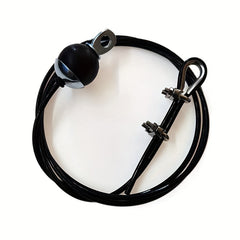 Adjustable Wire Rope PU Tricep Training Rope for Home and Gym