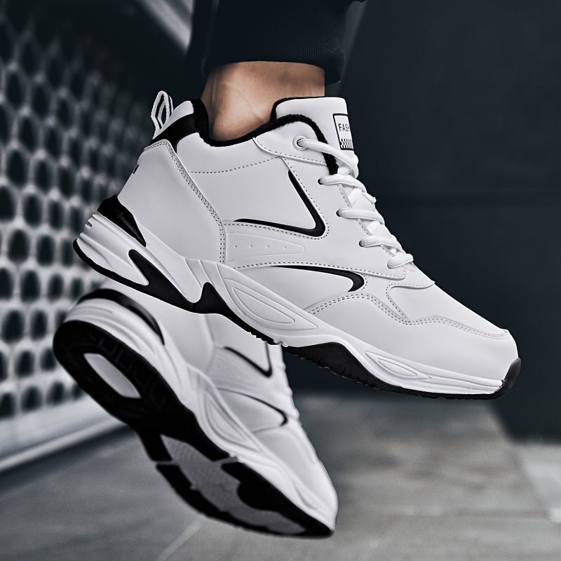 Men's Basketball Shoes Non Slip Sneakers Comfy Lace Up