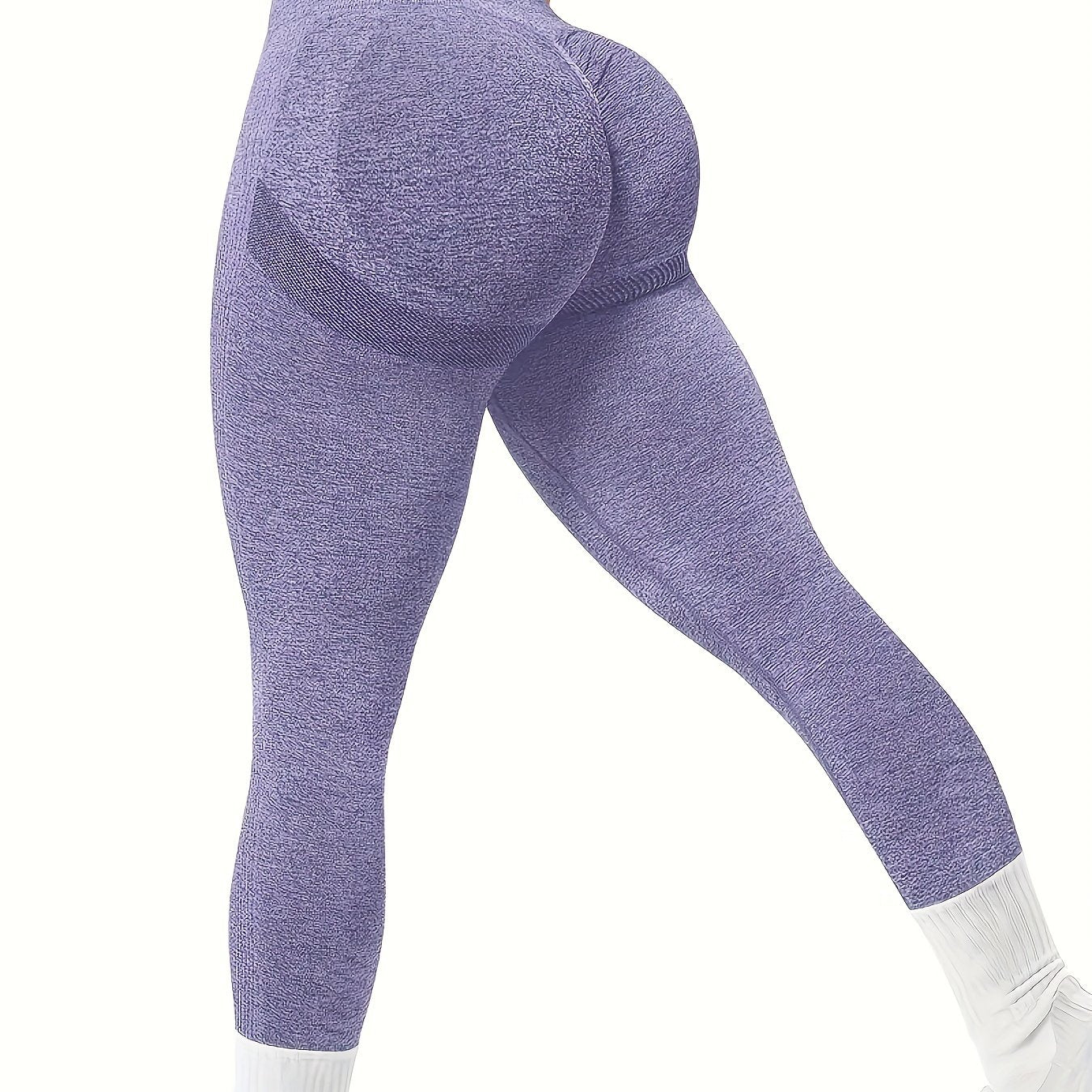Seamless Butt Lifting Gym Leggings High Waist Yoga Pants