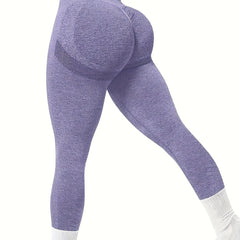 Seamless Butt Lifting Gym Leggings High Waist Yoga Pants