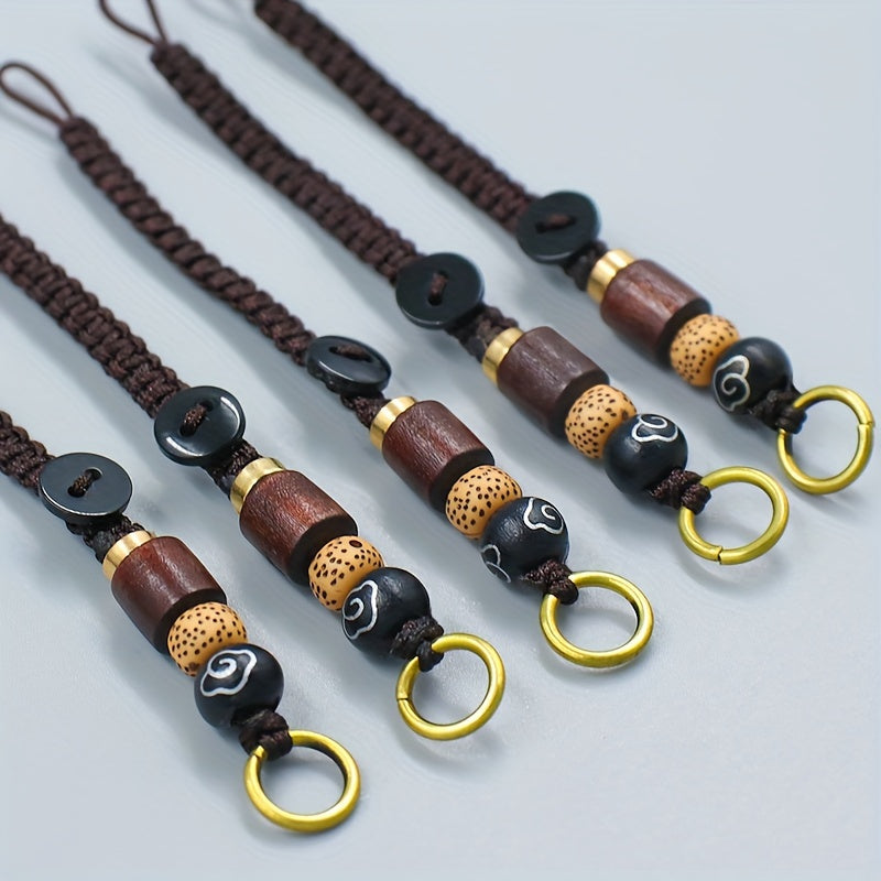 10pcs Rope Knot Keychain Year Party Gift Use