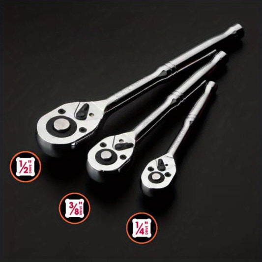 32 cm Quick Ratchet Wrench Set with Extension Lever