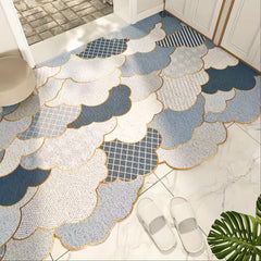 Small Square Carpet Door Mat Outdoor Mat Kitchen Mat Aisle Carpet