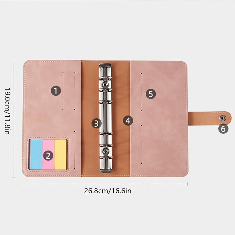 YMX 003 Portable Loose leaf Bullet Journal