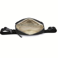 Double Layer Zipper Fanny Pack for Running Jogging