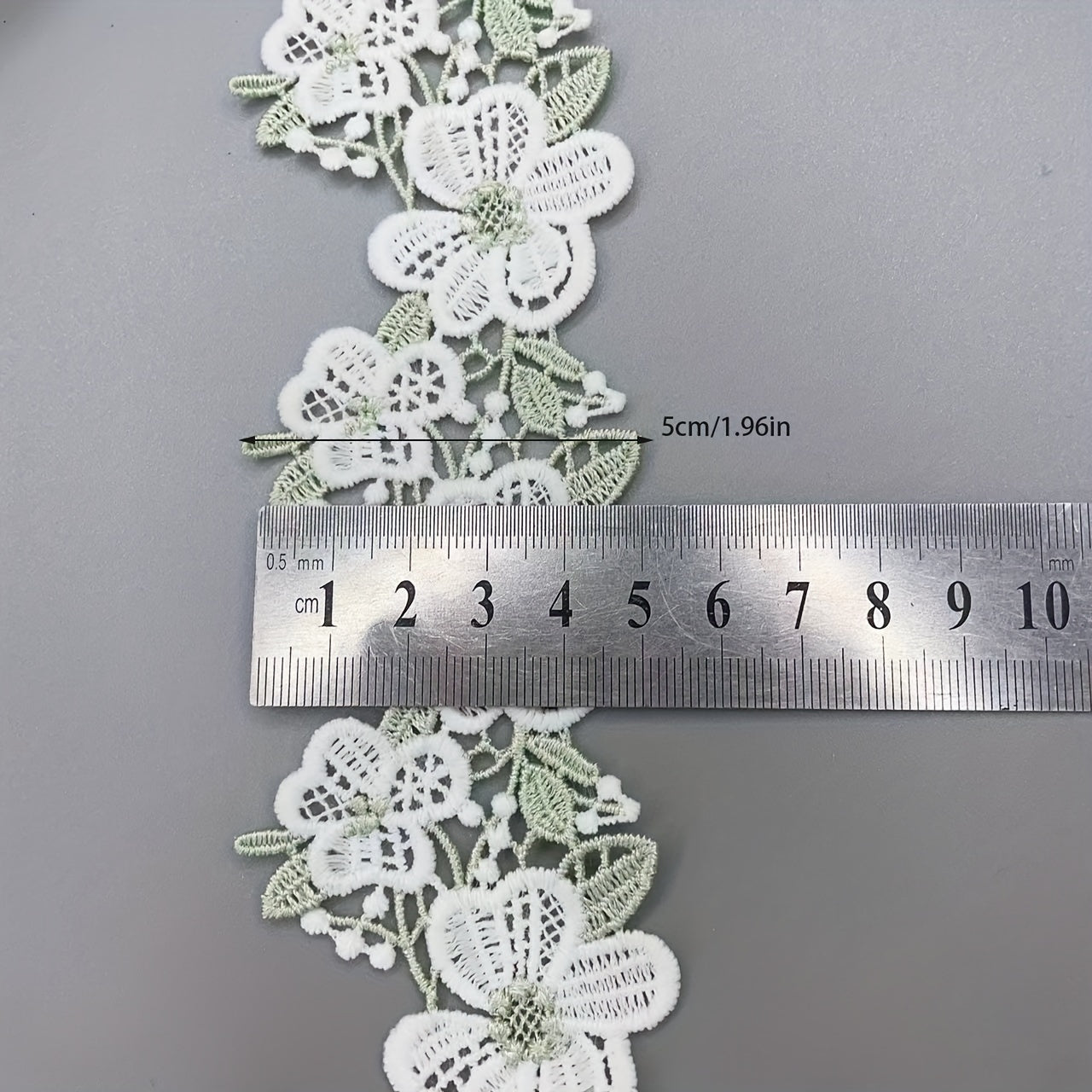 1 Yard Milk Silk Water Soluble Lace DIY Clothing Accessories