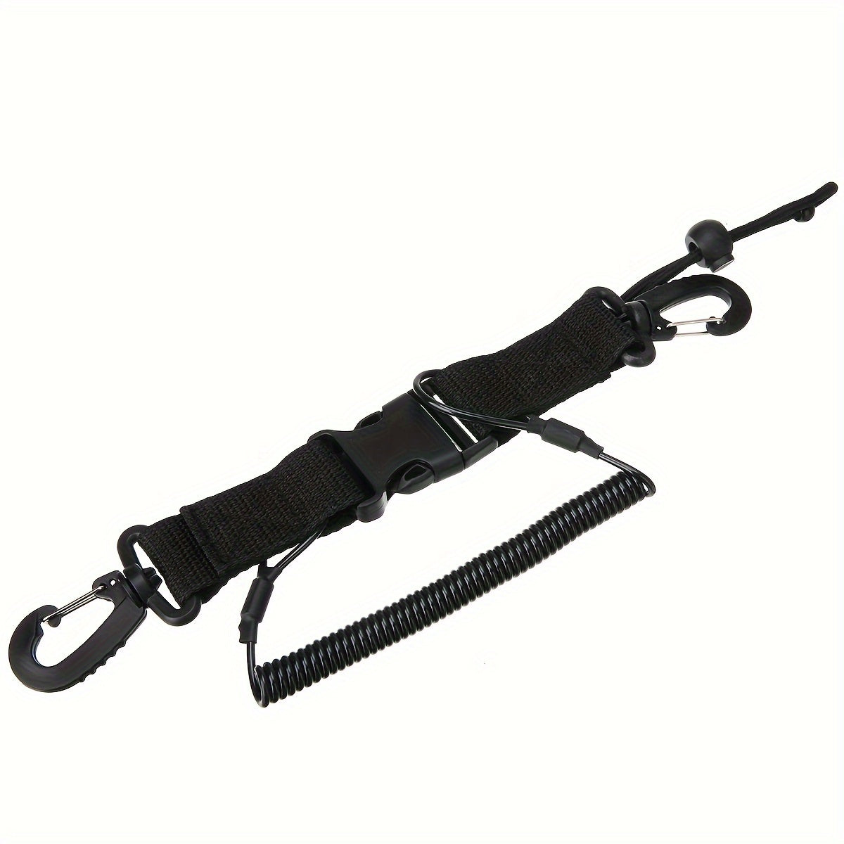 Camera Spring Lanyard Scuba Diving Quick Release Buckle