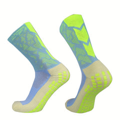 Camouflage Anti Slip Football Socks For Men