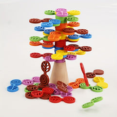 30pcs Stacking Tree Toy Balance Building Blocks Puzzle Educational Learning Toy