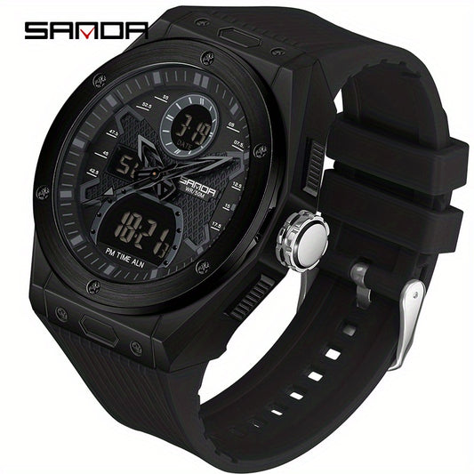 Sanda Boys' Outdoor Multifunctional Watch
