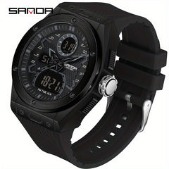 Sanda Boys' Outdoor Multifunctional Watch
