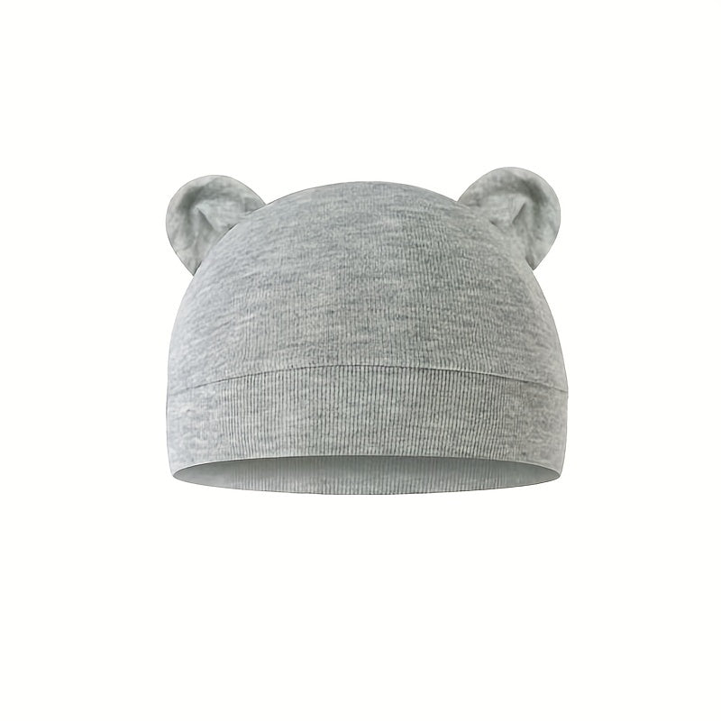 1pc Newborn Cotton Baby Beanie Hats Female Hat Baby Hat 0 6 Months