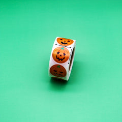 500pcs Halloween Pumpkin Christmas Stickers