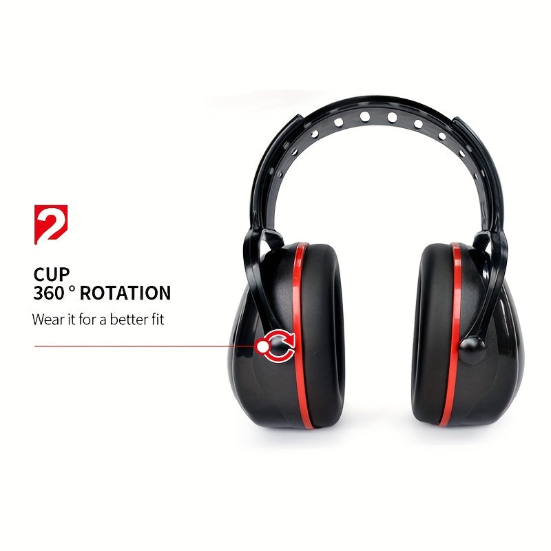 31dB Noise Reduction Ear Protection Headphones Hearing Safety