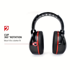 31dB Noise Reduction Ear Protection Headphones Hearing Safety