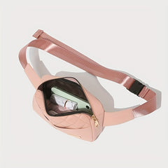 Portable Small Crossbody Bag Waist Pack for Outdoors Traveling Running