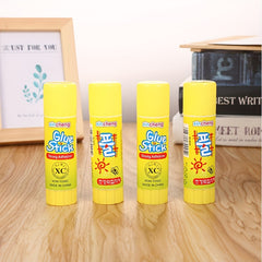 3pcs Solid Glue Stick Student High Viscosity