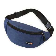 Waterproof Nylon Waist Bag Fanny Pack for Outdoor Activities
