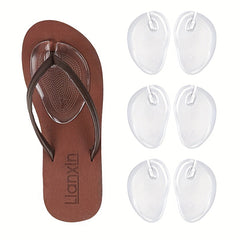 Soft Flip Flop Toe Protectors Anti Abrasion Forefoot Pad