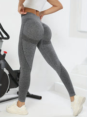 High Waist Workout Leggings Scrunch Butt Yoga Pants Women's Activewear