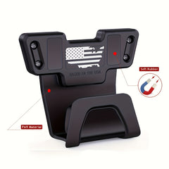 Concealed Magnet Mount with Safety Trigger Guard Protection