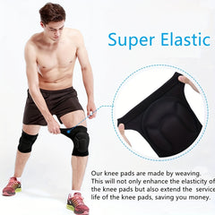 Collision Avoidance Knee Pads for Football Running Yoga