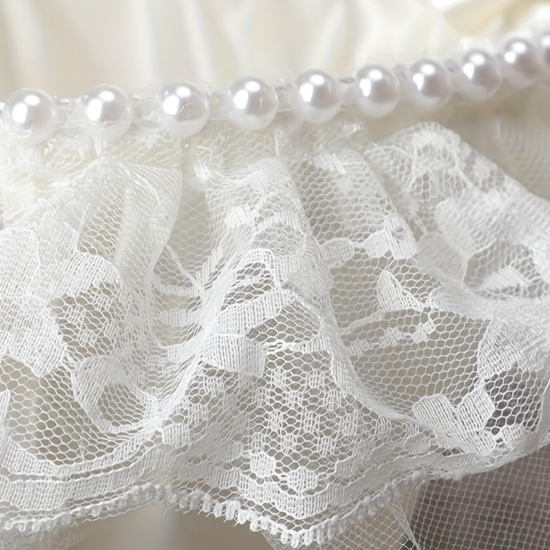 Wedding Flower Basket Beaded Petals Basket Satin Bridal Basket With Handle