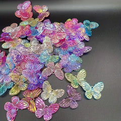 30pcs Butterfly DIY Bead Necklace Bracelet Making Set Girls Toys