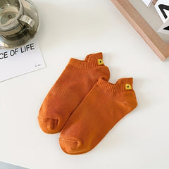 10 Pairs Ankle Sports Socks Soft & Lightweight Low Cut Socks For Women & Men