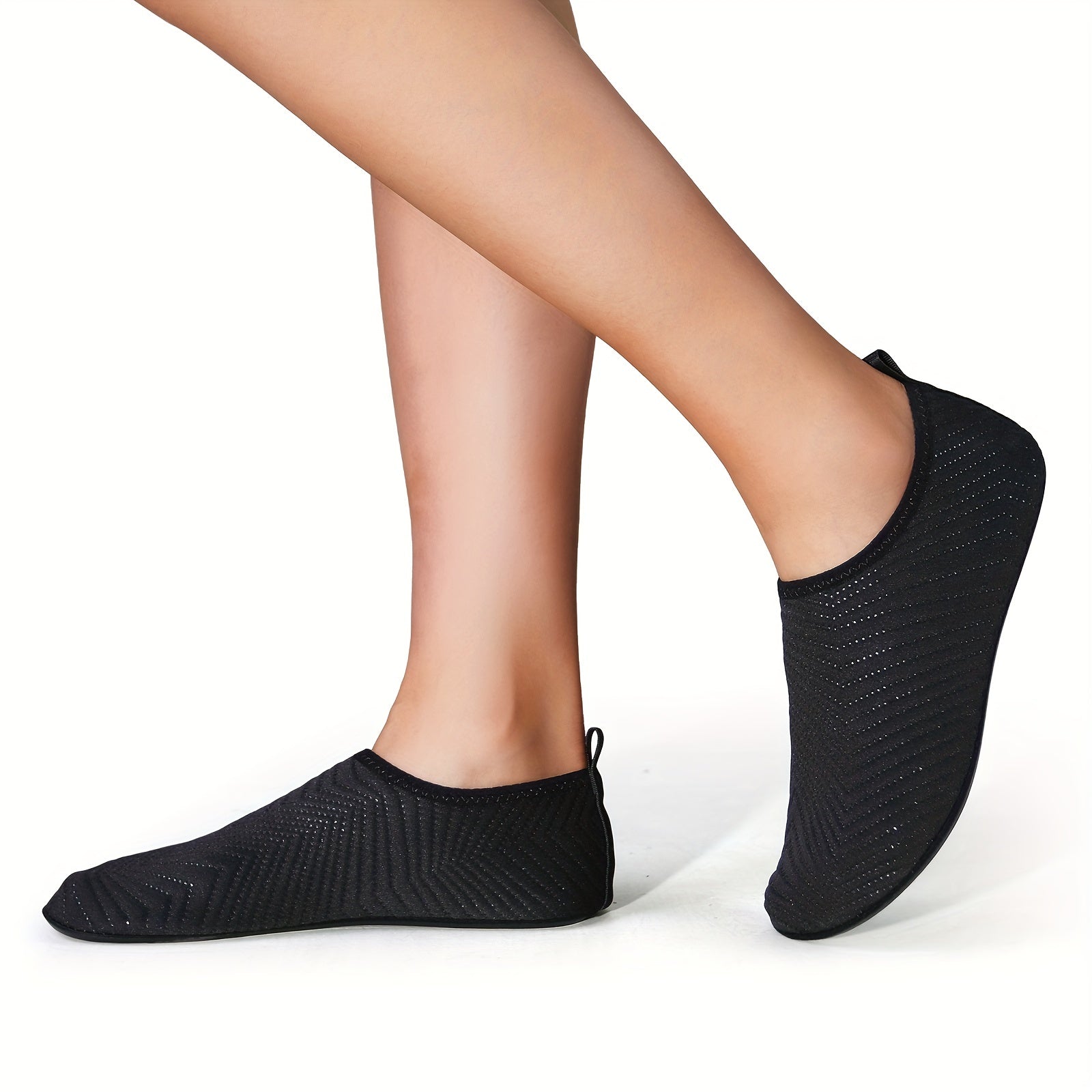 Women's Textured Slip on Water Shoes for Swimming Surfing Diving