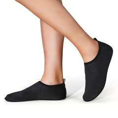 Women's Textured Slip on Water Shoes for Swimming Surfing Diving