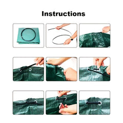 Garden Leaf Drop Bag for Plant Waste Collection