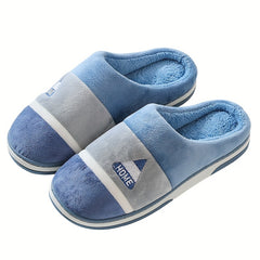 Men's Cozy House Slippers Anti-slip Indoor Shoes