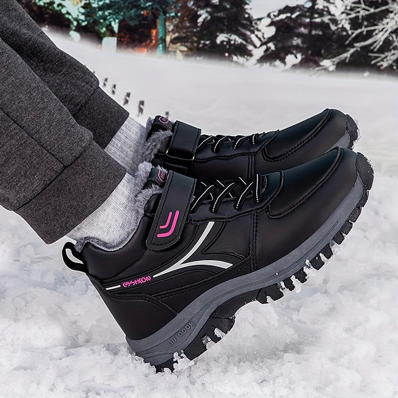 Waterproof Insulated Snow Boots Women's Comfortable