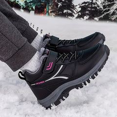 Waterproof Insulated Snow Boots Women's Comfortable