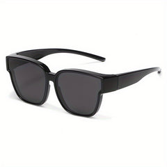 Polarized Wrap Around Fit Over Sunglasses for Men Women UV400