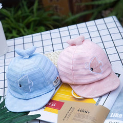 Kids Sunshade Bucket Hat for Outdoor Travel