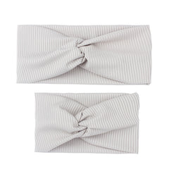 2pcs Knit Hairbands Baby Mother Comfort Hair Band Hair Accessories
