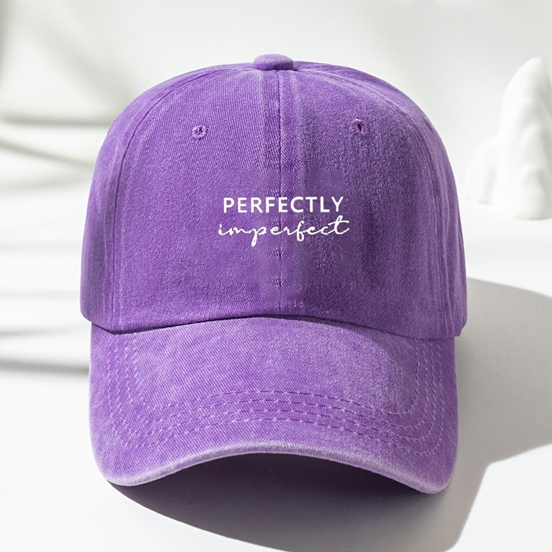 Vintage Baseball Cap Washed Sun Hats Man Unisex Sports Hat For Women
