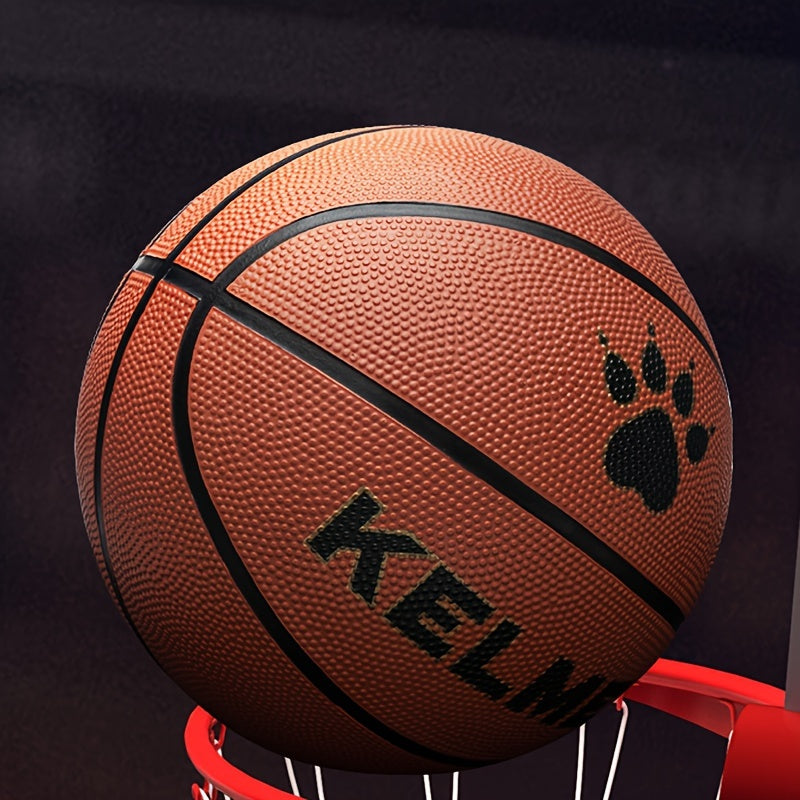 Size 5 Outdoor Basketball - Wear Resistant Design