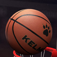 Size 5 Outdoor Basketball - Wear Resistant Design