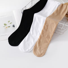 Kids Dance Socks Pantyhose Soft Skin Color Leggings