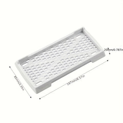 Vertical Stand For Game Consoles with Heat Dissipation Holes