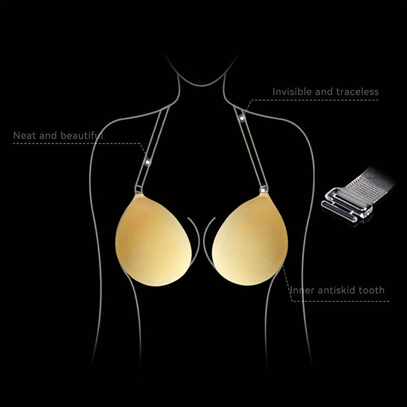 Silicone Adhesive Bra Push Up Breast Lift Pasties