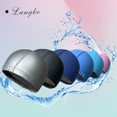 Waterproof Swimming Cap for Comfortable Outdoor Swim Gear