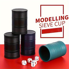 Barrel Dice Cup Wear Resistant Happy Wine Bureau
