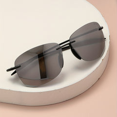 Men's Square Sunglasses UV Protection