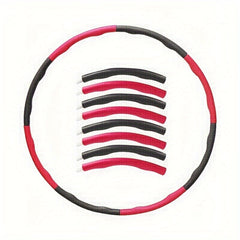 Soft Detachable Fitness Hoop for Home & Gym