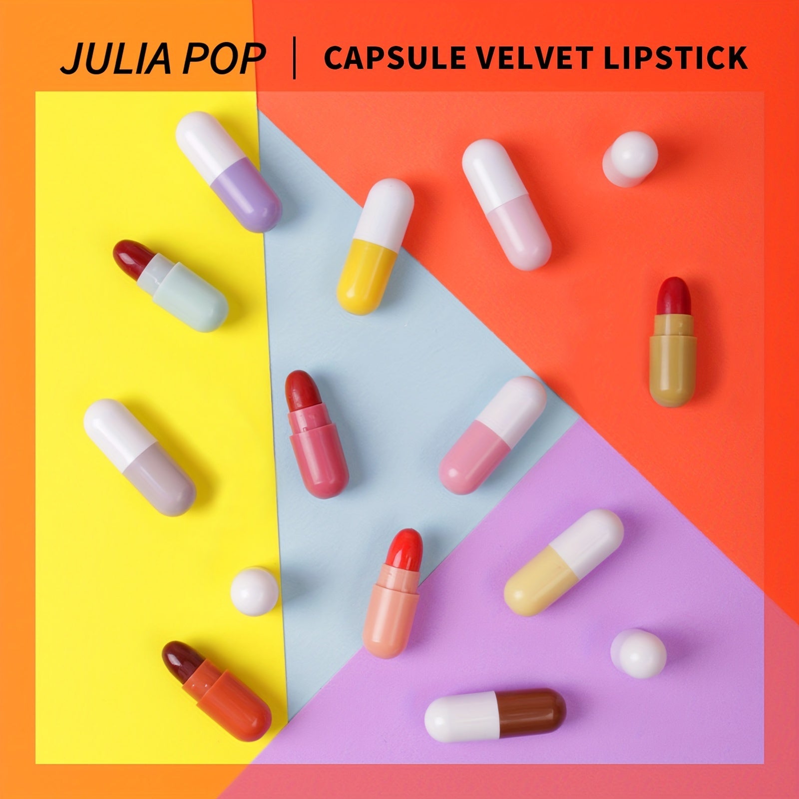 12 Colors Matte Waterproof Mini Lipstick Set for Women